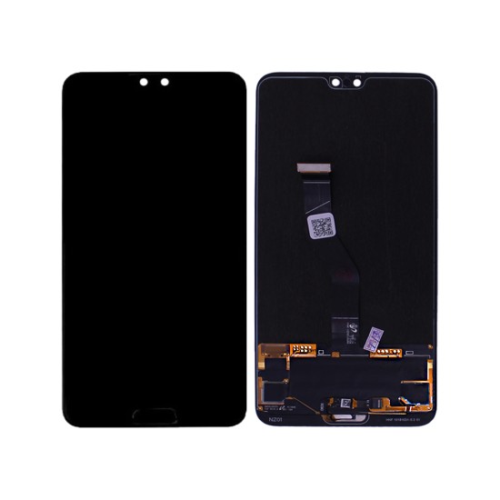Touch+Display Huawei P20 Pro with Home+Fingerprint Flex Black